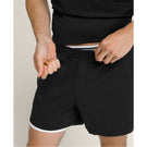 Wilson Men's Tennis Volley Unlined 6" Short - Black
