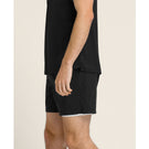 Wilson Men's Tennis Volley Unlined 6" Short - Black