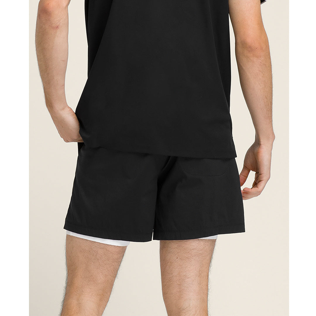 Wilson Men's Tennis Volley Unlined 6" Short - Black