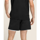 Wilson Men's Tennis Volley Unlined 6" Short - Black