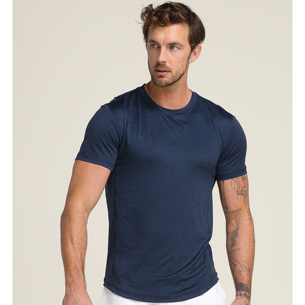 Wilson Men's Everyday Performance Tee - Navy
