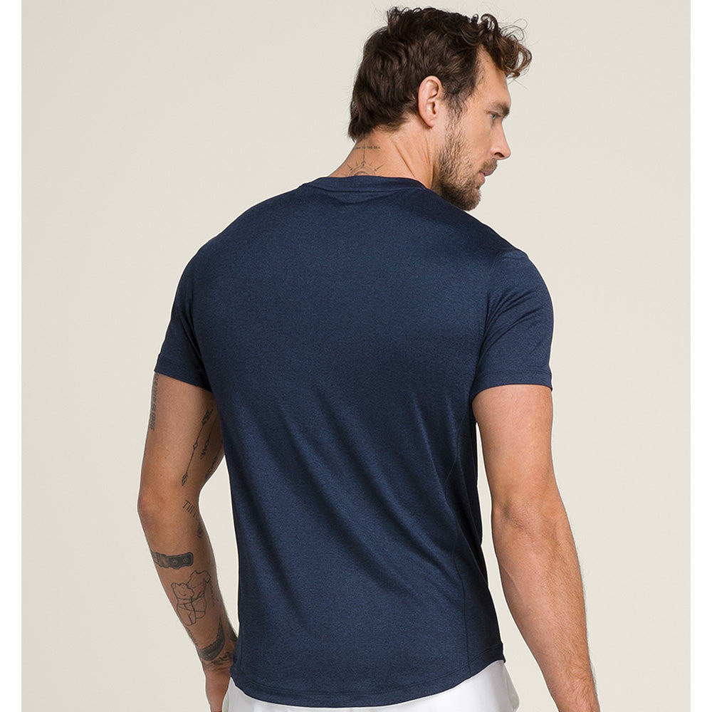 Wilson Men's Everyday Performance Tee - Navy