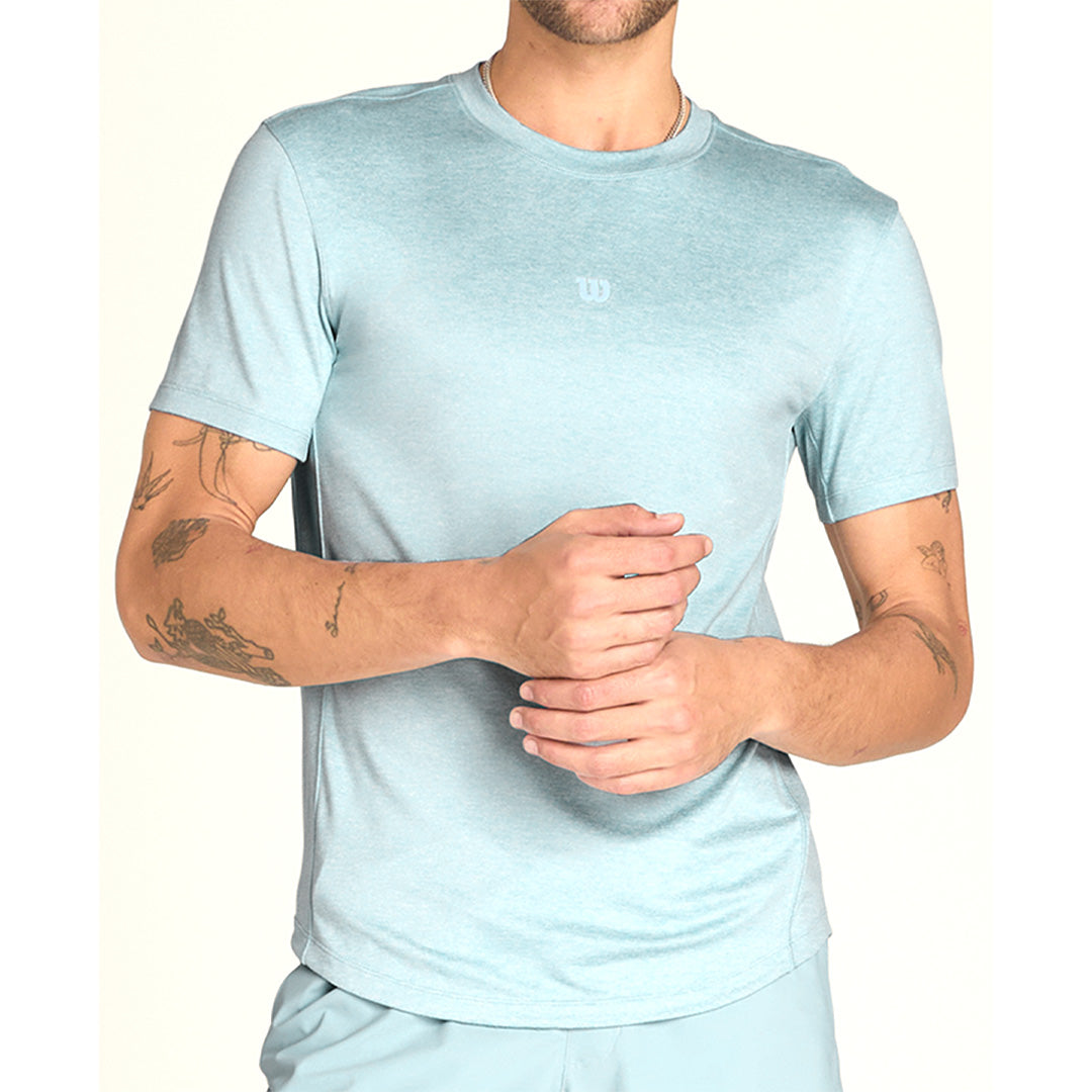 Wilson Men's Everyday Performance Tee - Blue Fog