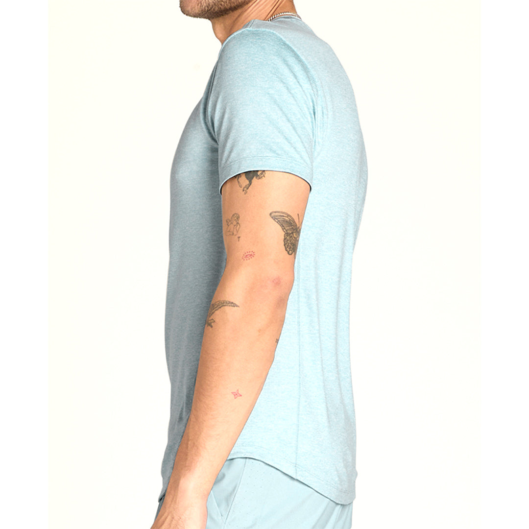 Wilson Men's Everyday Performance Tee - Blue Fog