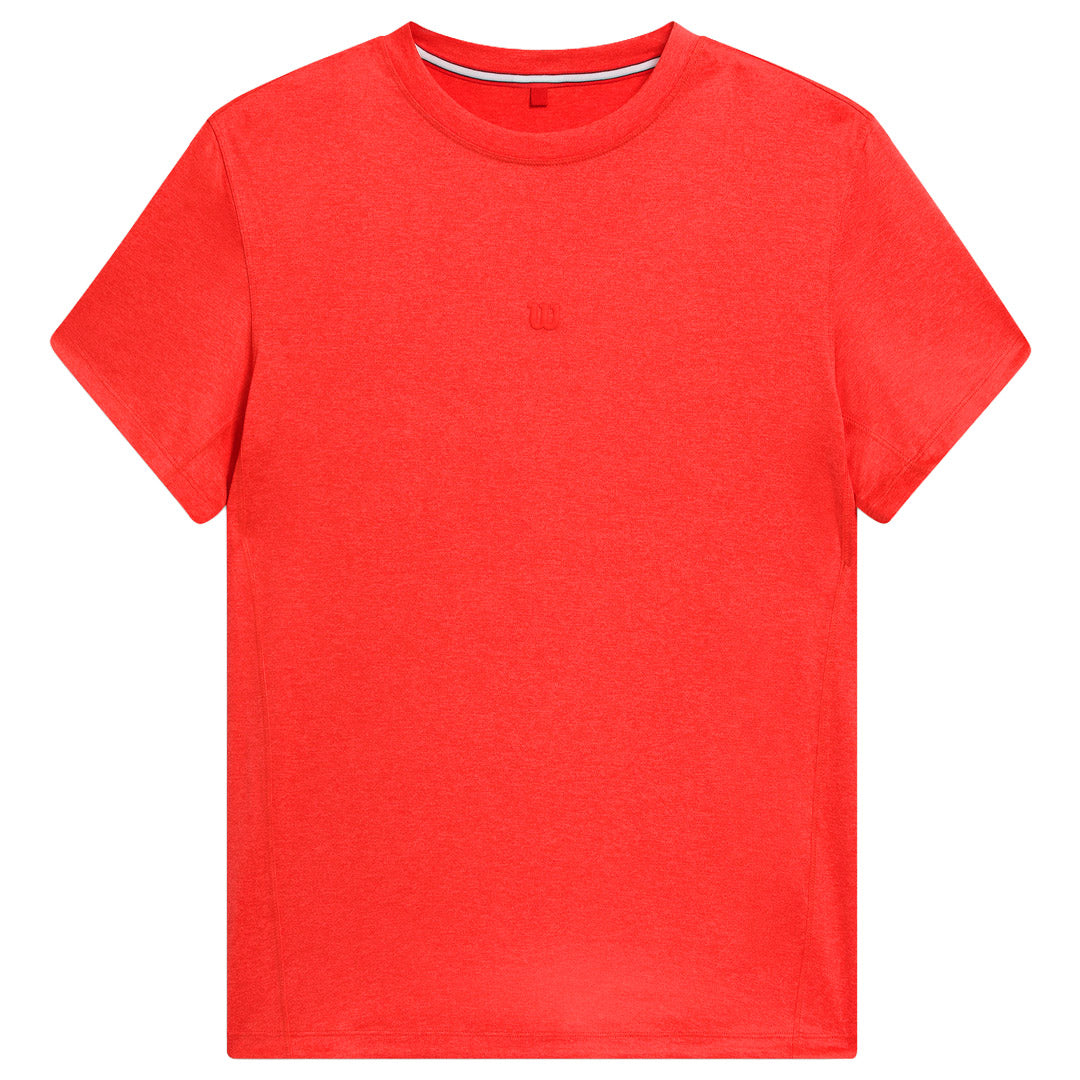 Wilson Men's Everyday Performance Tee - Infrared
