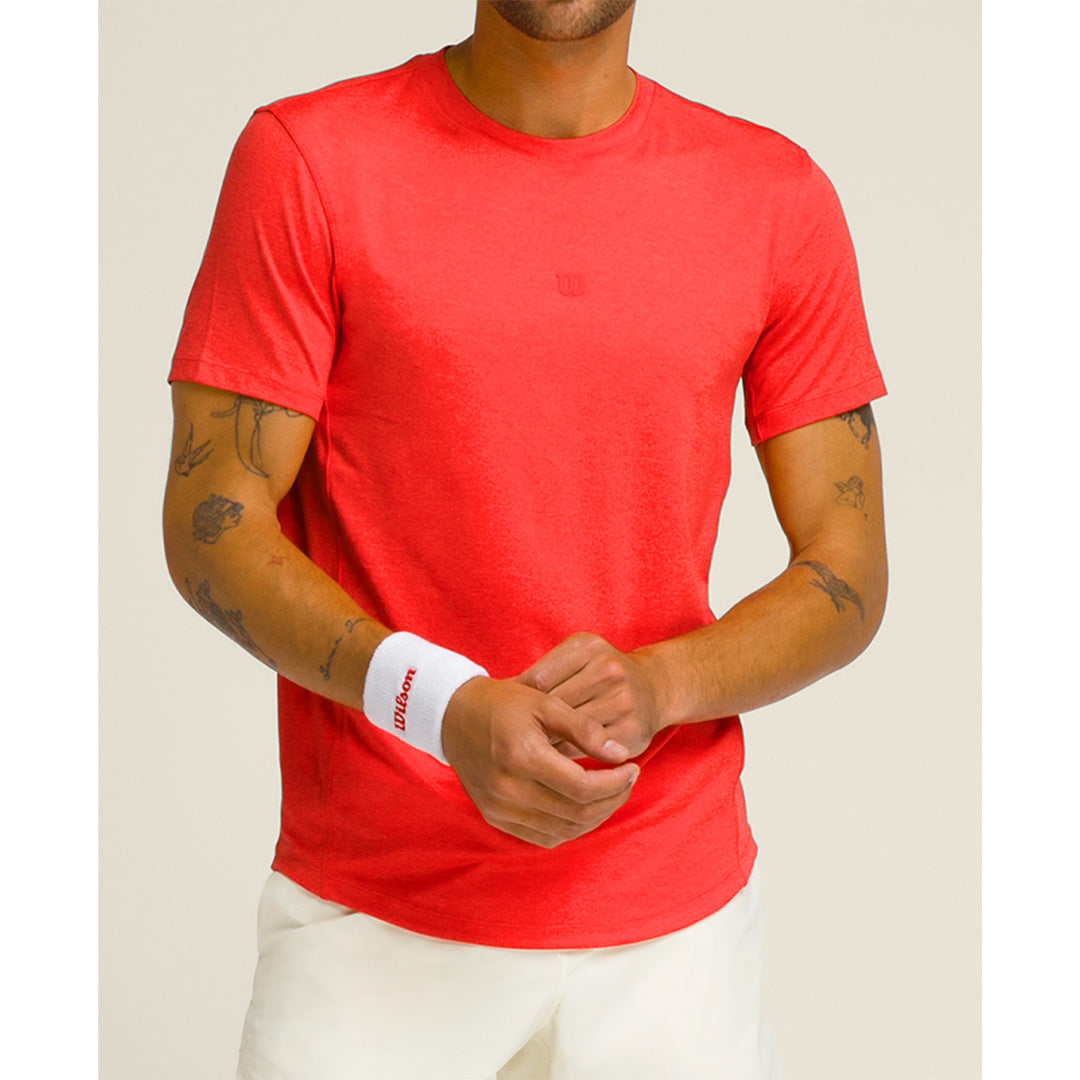 Wilson Men's Everyday Performance Tee - Infrared