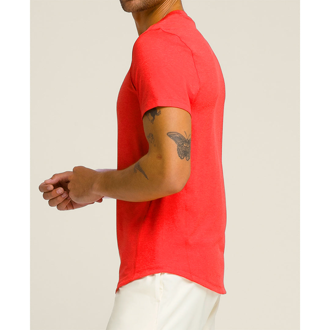Wilson Men's Everyday Performance Tee - Infrared