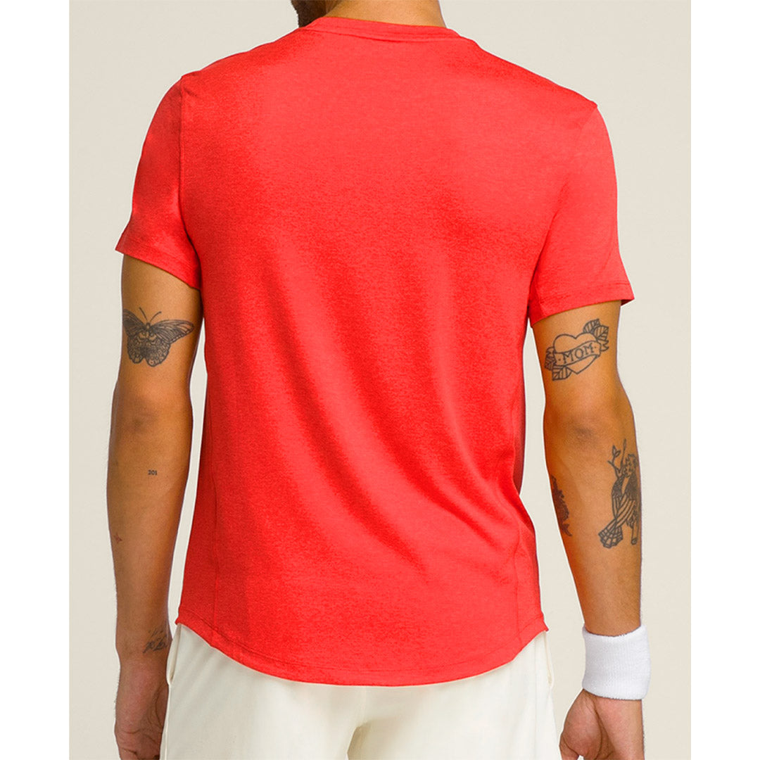 Wilson Men's Everyday Performance Tee - Infrared