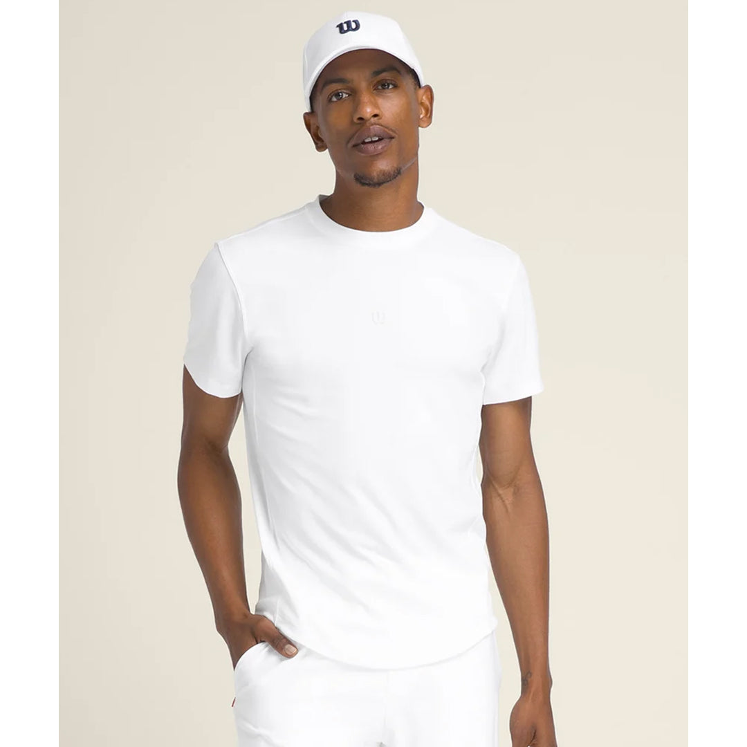 Wilson Men's Everyday Performance Tee - White