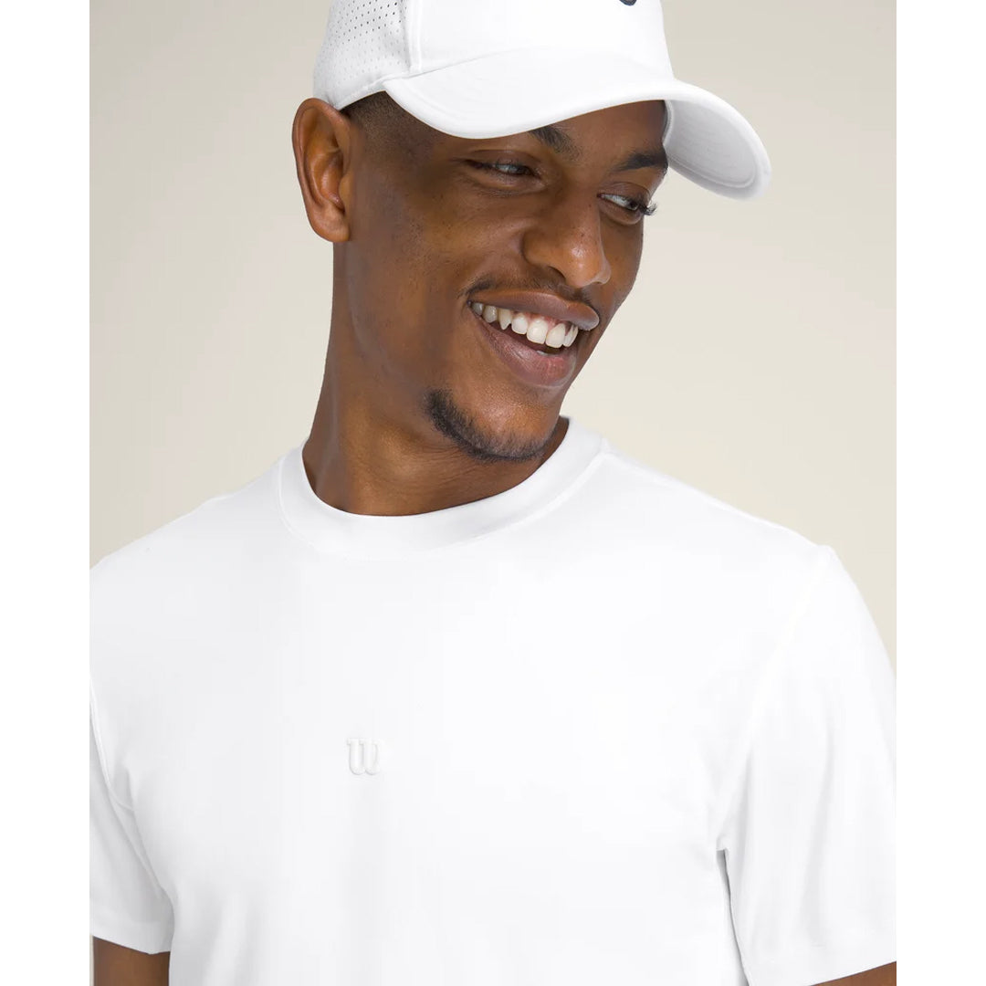 Wilson Men's Everyday Performance Tee - White