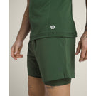 Wilson Men's Doubleday 7" Lined Short - Sycamore