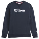 Wilson Men's Parkside Crew Sweater - Navy