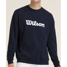 Wilson Men's Parkside Crew Sweater - Navy