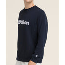 Wilson Men's Parkside Crew Sweater - Navy