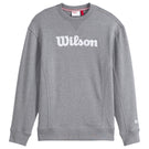 Wilson Men's Parkside Crew Sweater - Heather Grey