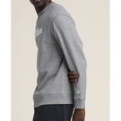 Wilson Men's Parkside Crew Sweater - Heather Grey