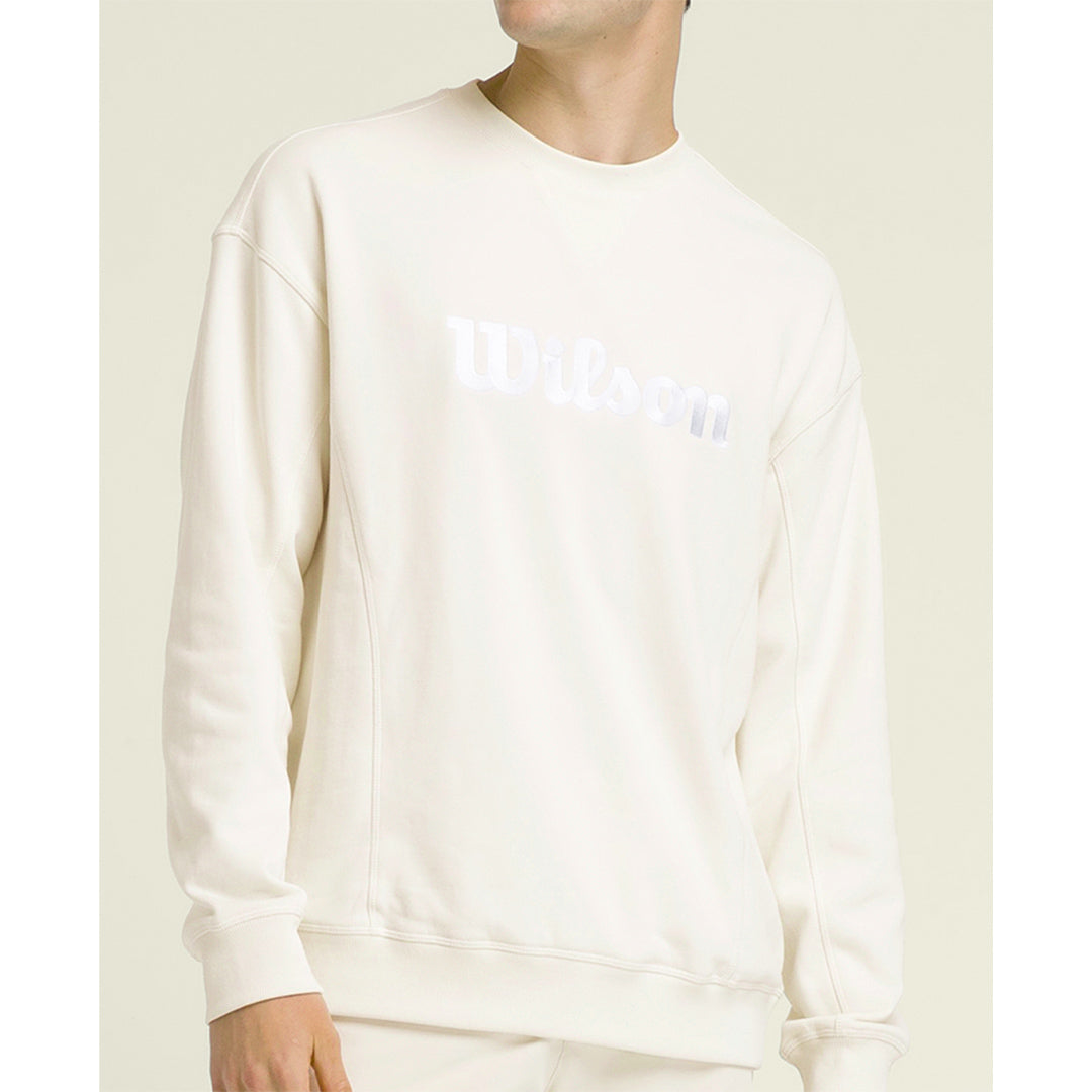 Wilson Men's Parkside Crew - Sandrift