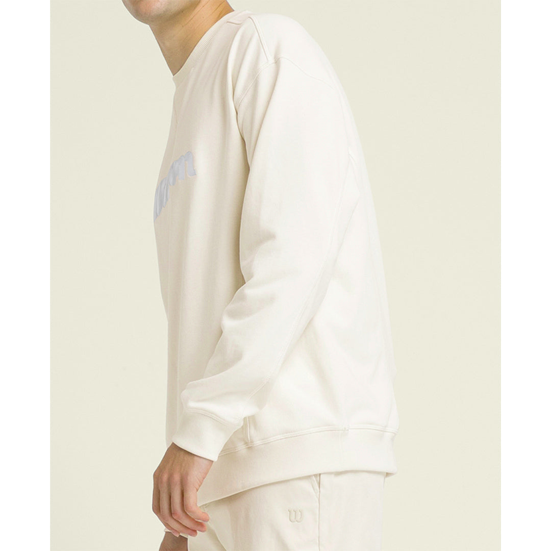 Wilson Men's Parkside Crew - Sandrift