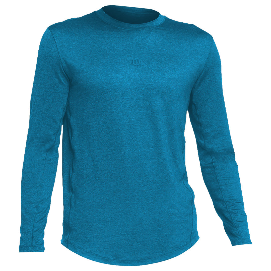 Wilson Men's Everyday Performance Long Sleeve - Lyons Blue