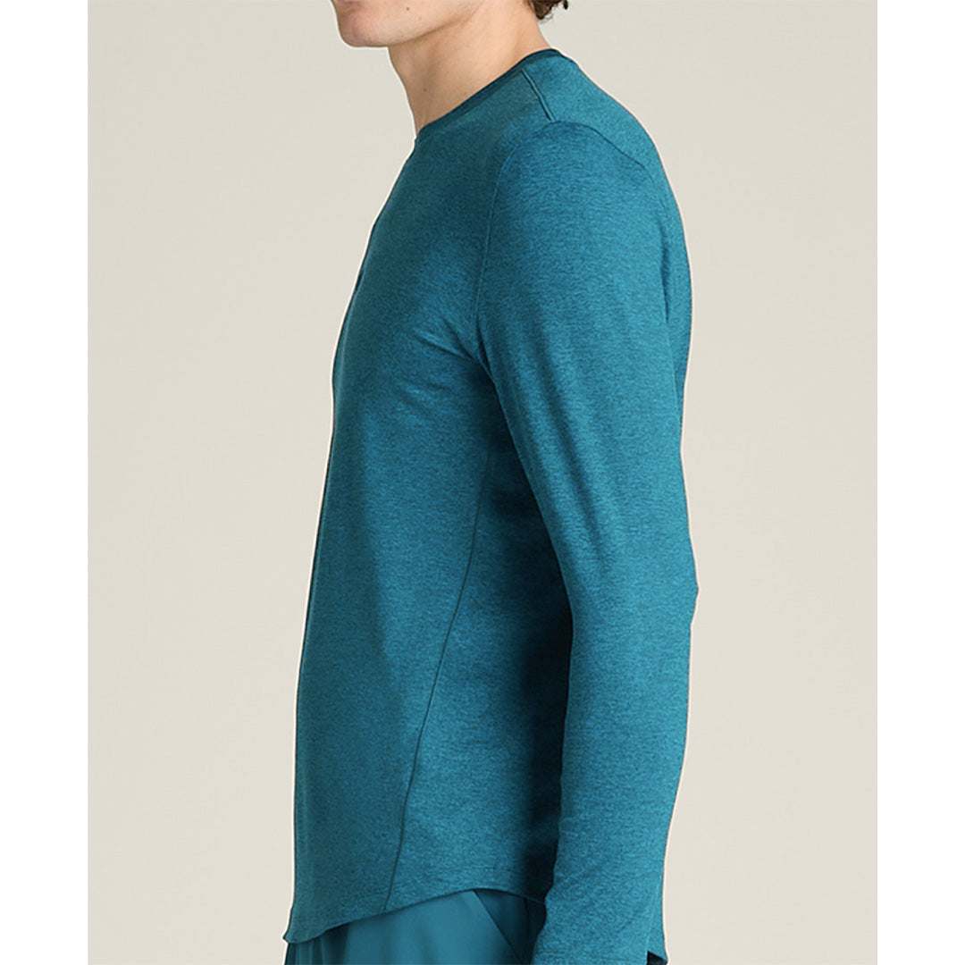 Wilson Men's Everyday Performance Long Sleeve - Lyons Blue