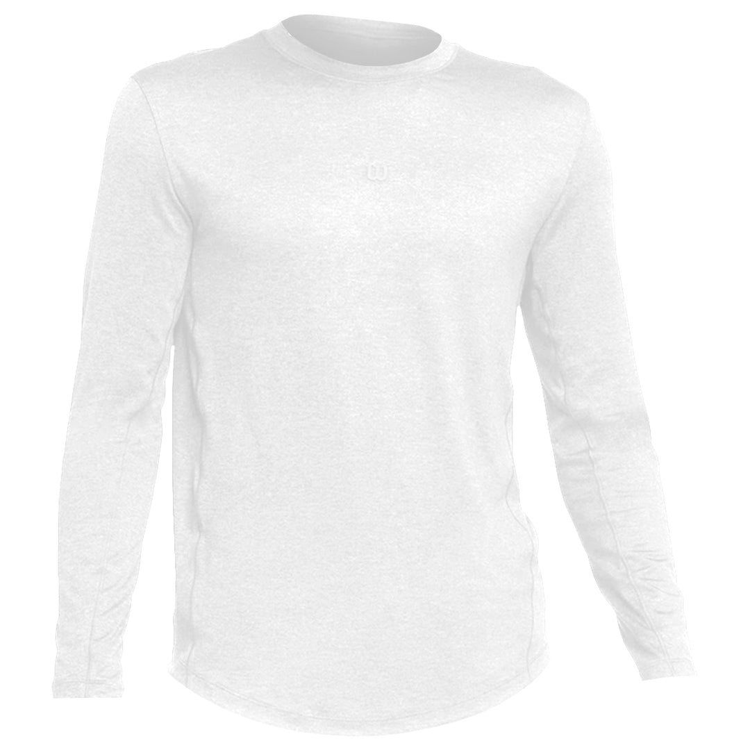 Wilson Men's Everyday Performance Long Sleeve - White