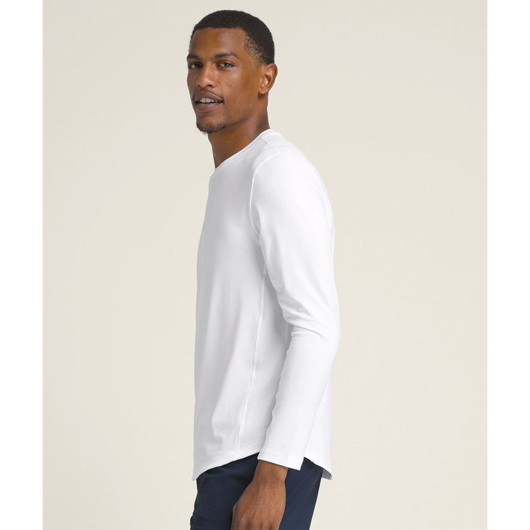 Wilson Men's Everyday Performance Long Sleeve - White