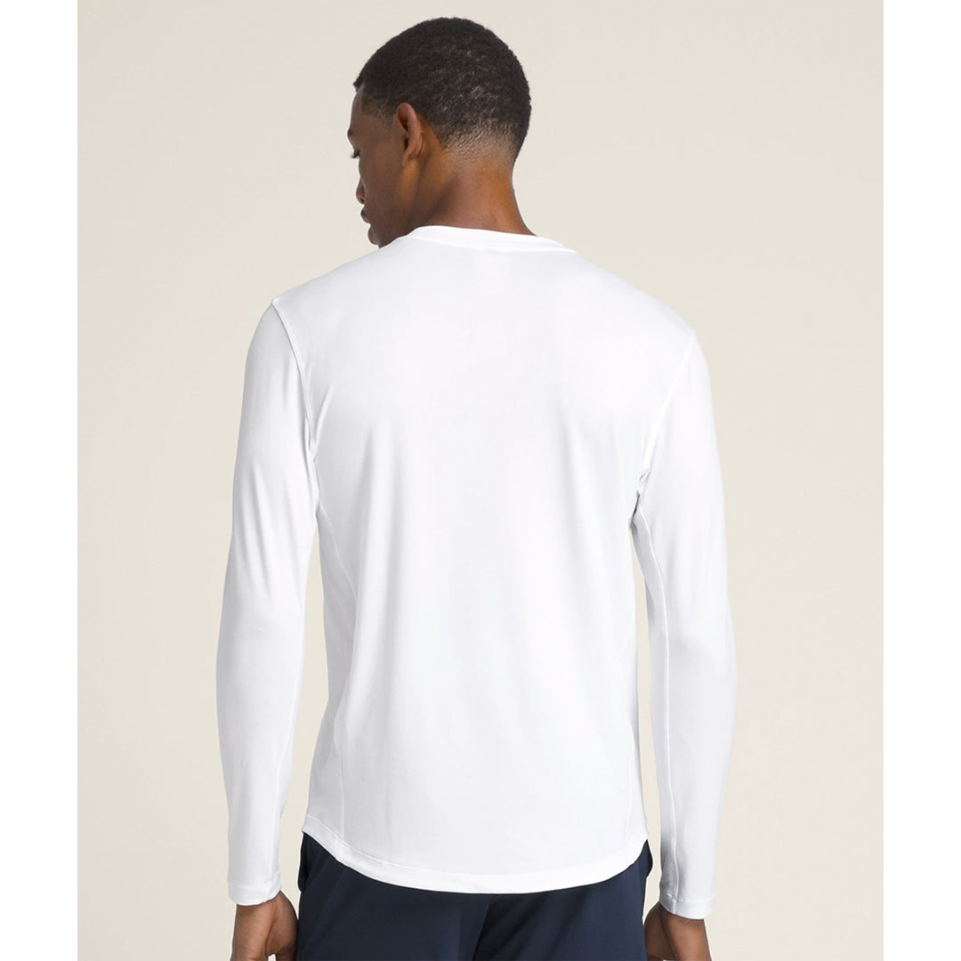 Wilson Men's Everyday Performance Long Sleeve - White