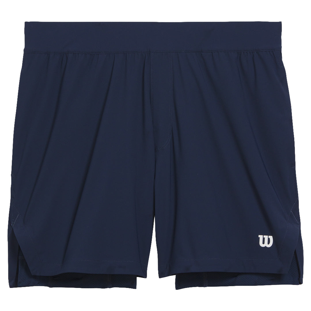 Wilson Men's Set Point 5" Lined Short - Navy
