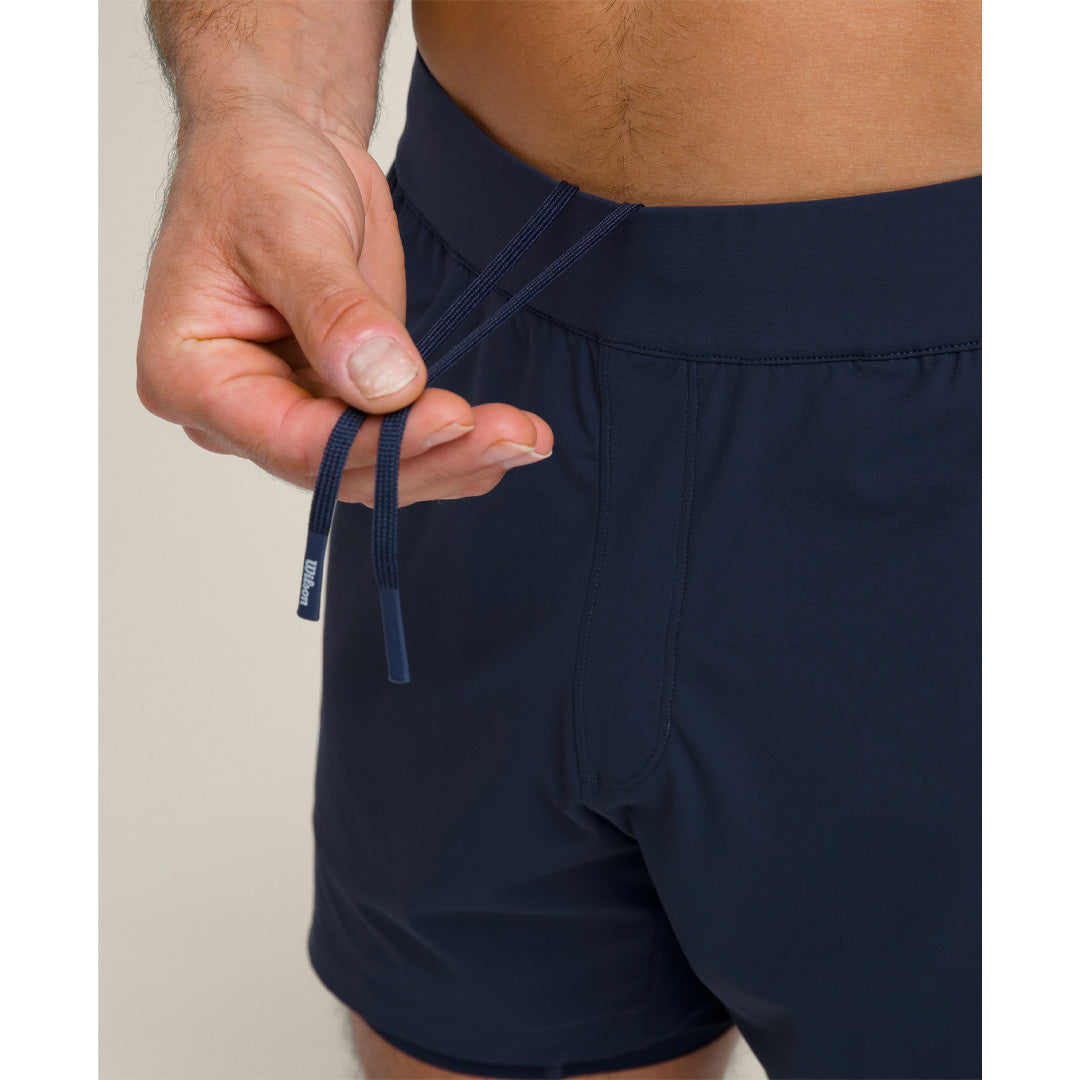 Wilson Men's Set Point 5" Lined Short - Navy