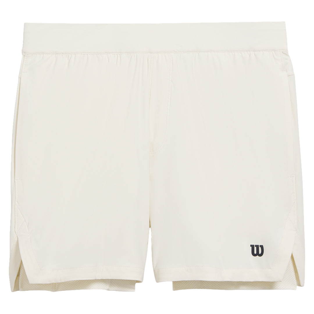 Wilson Men's Set Point 5" Lined Short - Sandrift