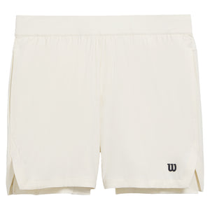 Wilson Men's Set Point 5" Lined Short - Sandrift
