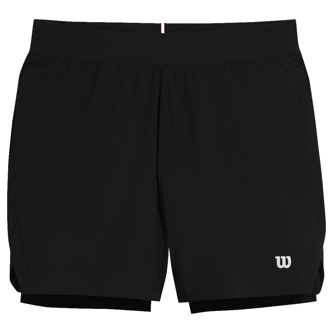 Wilson Men's Set Point 5" Lined Short - Black