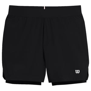 Wilson Men's Set Point 5" Lined Short - Black