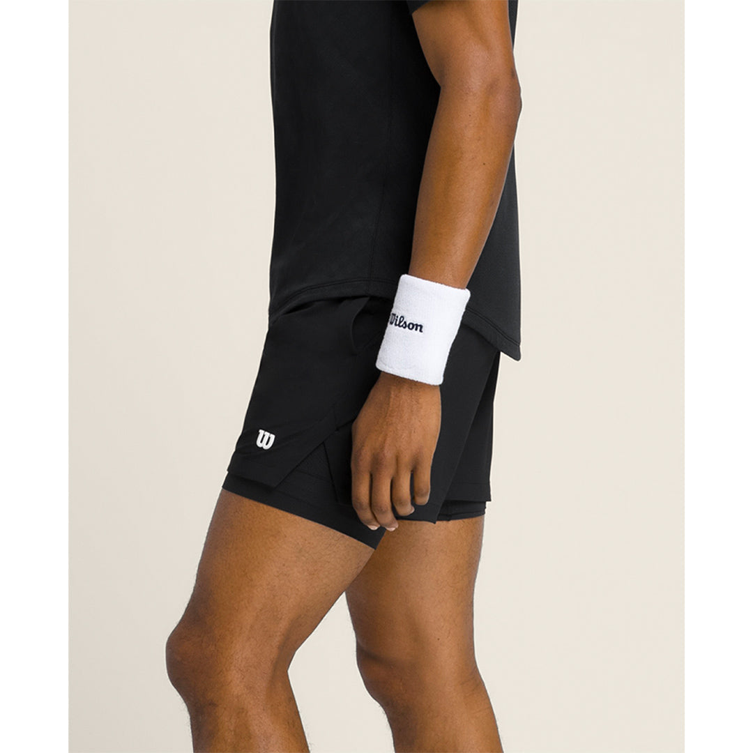 Wilson Men's Set Point 5" Lined Short - Black