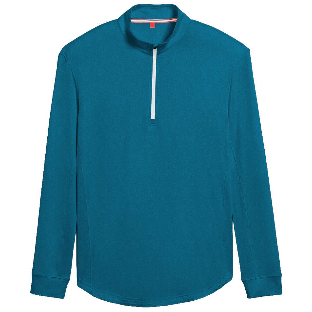 Wilson Men's Everyday Performance Half Zip Long Sleeve - Lyons Blue
