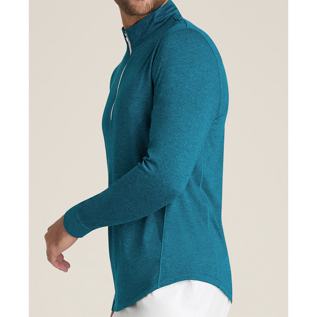 Wilson Men's Everyday Performance Half Zip Long Sleeve - Lyons Blue
