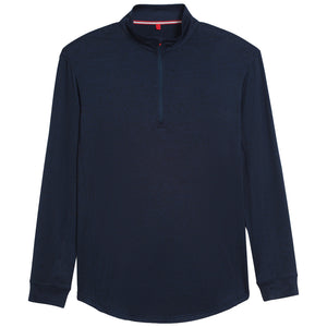Wilson Men's Everyday Performance Half Zip Long Sleeve - Navy