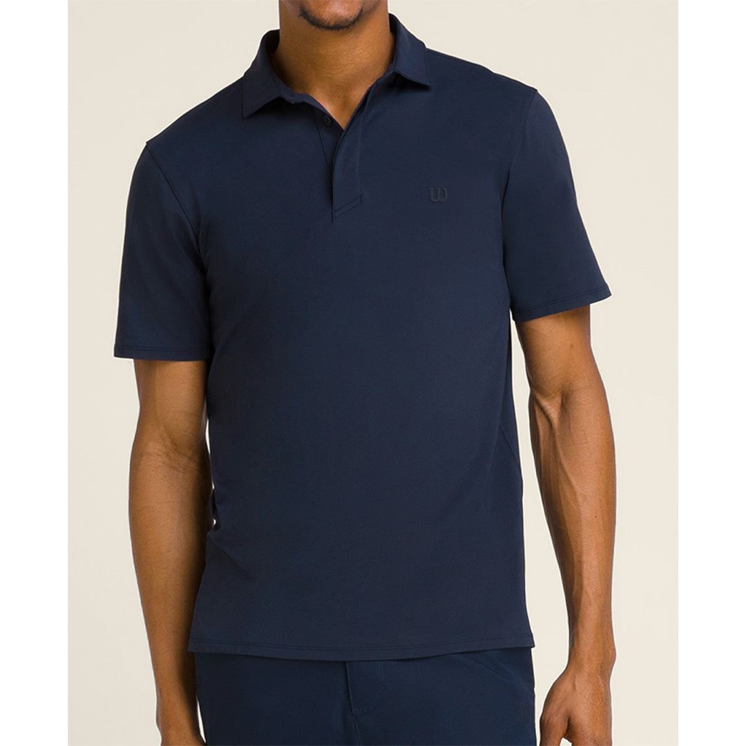Wilson Men's League Polo - Navy
