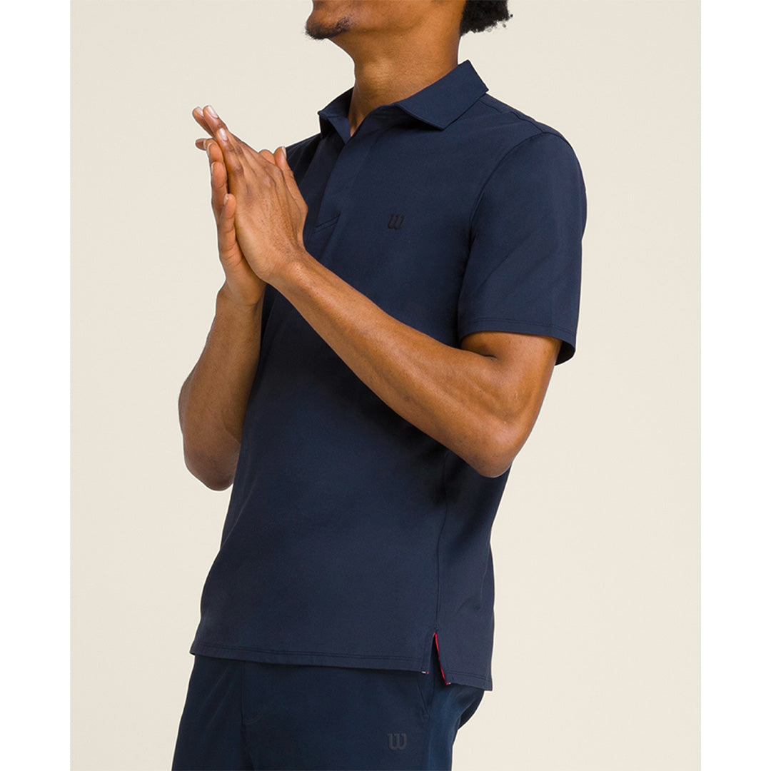 Wilson Men's League Polo - Navy
