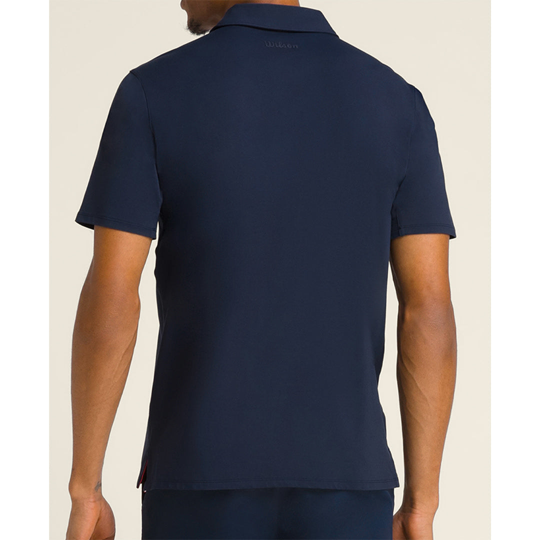 Wilson Men's League Polo - Navy