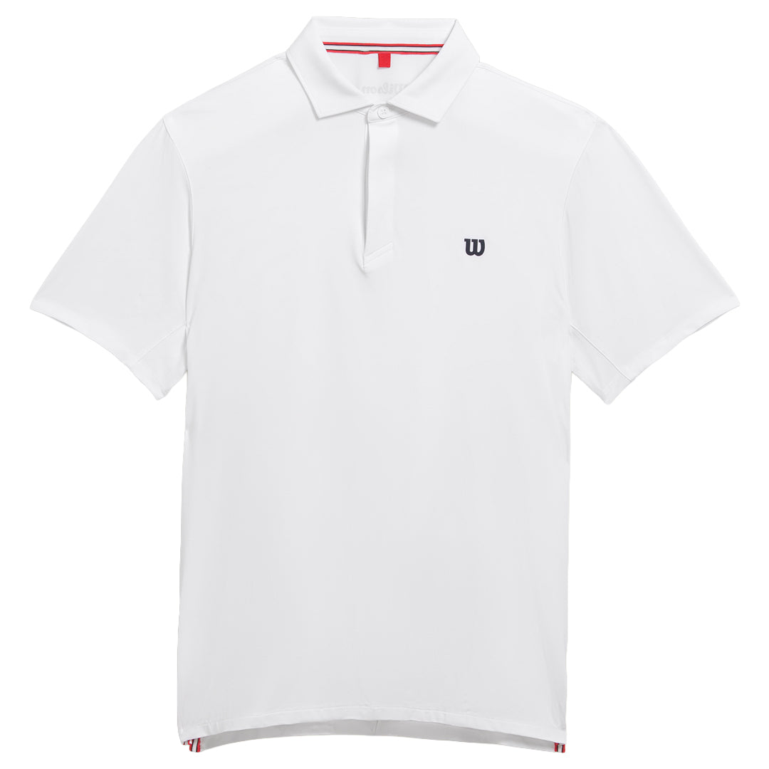 Wilson Men's League Polo - White