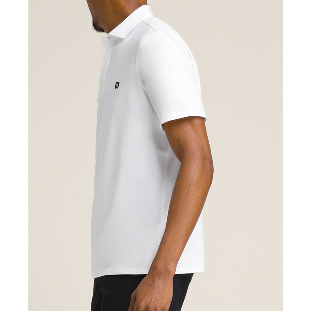 Wilson Men's League Polo - White