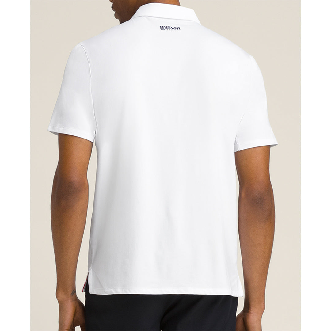 Wilson Men's League Polo - White