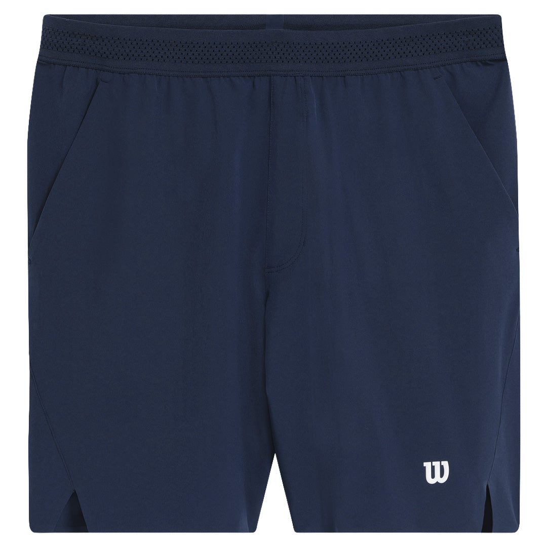 Wilson Men's Tournament 7" Unlined Short - Navy