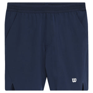 Wilson Men's Tournament 7" Unlined Short - Navy