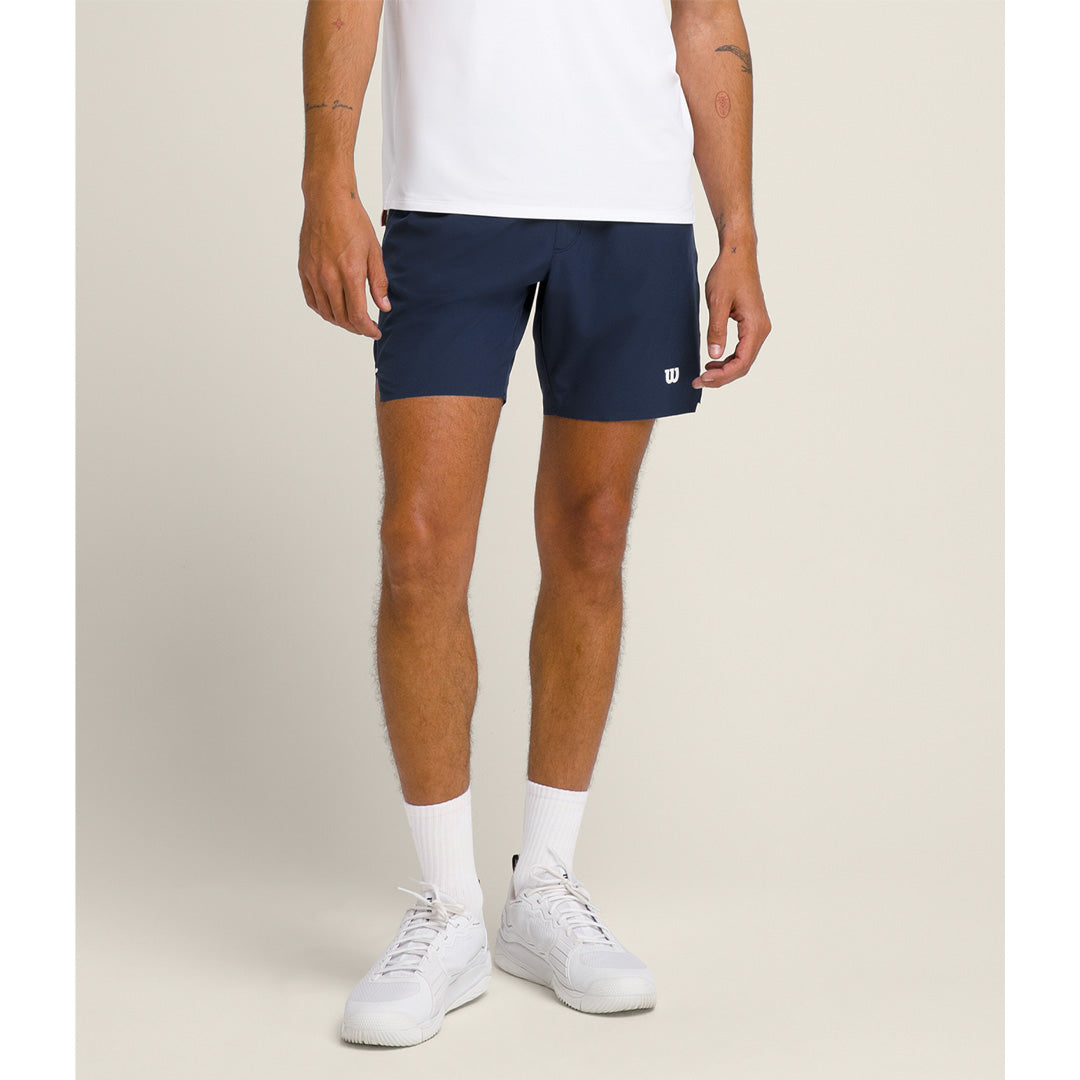 Wilson Men's Tournament 7" Unlined Short - Navy