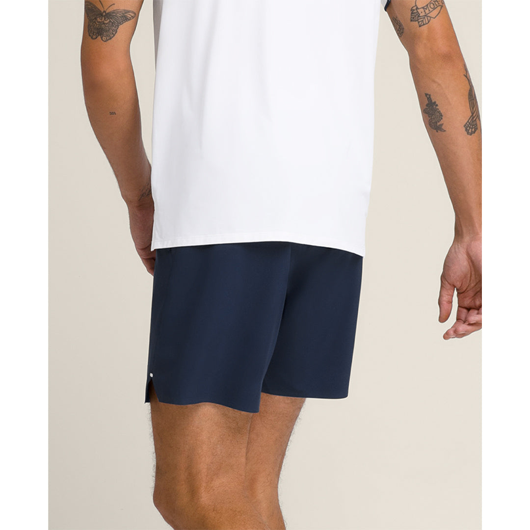 Wilson Men's Tournament 7" Unlined Short - Navy