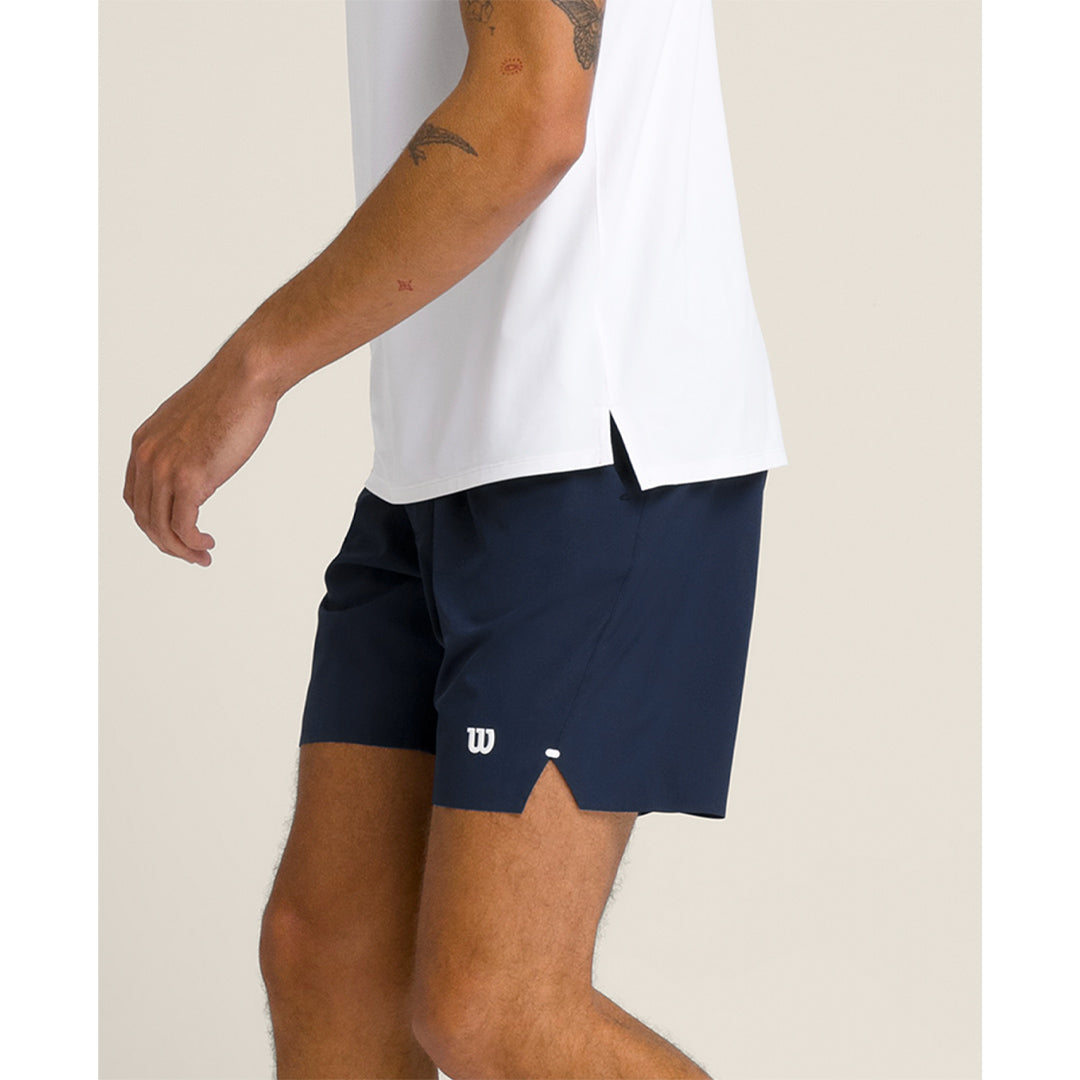 Wilson Men's Tournament 7" Unlined Short - Navy