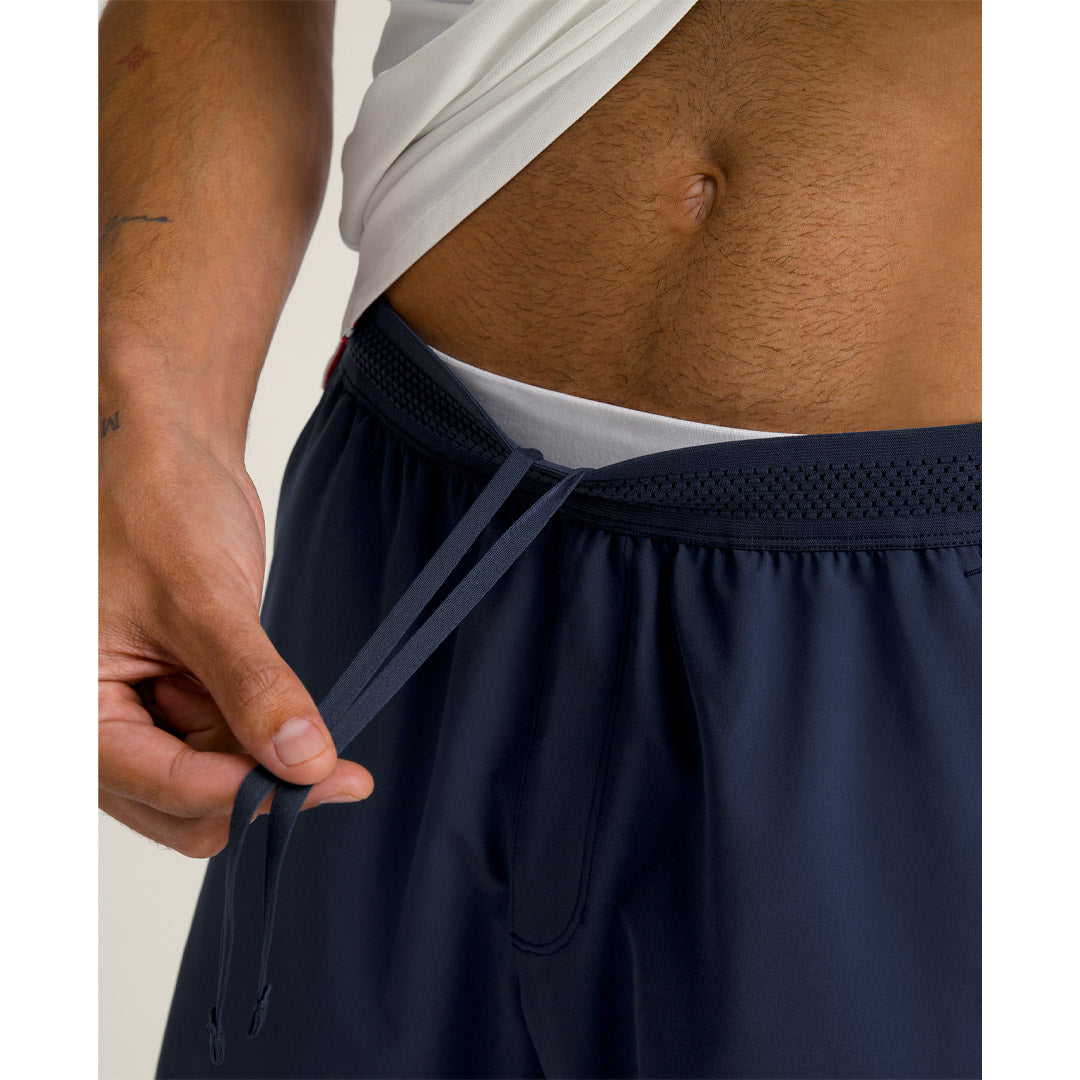 Wilson Men's Tournament 7" Unlined Short - Navy
