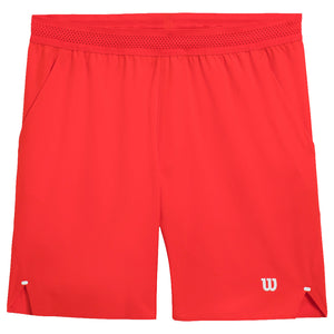 Wilson Men's Tournament V2 7" Unlined Short - Infrared